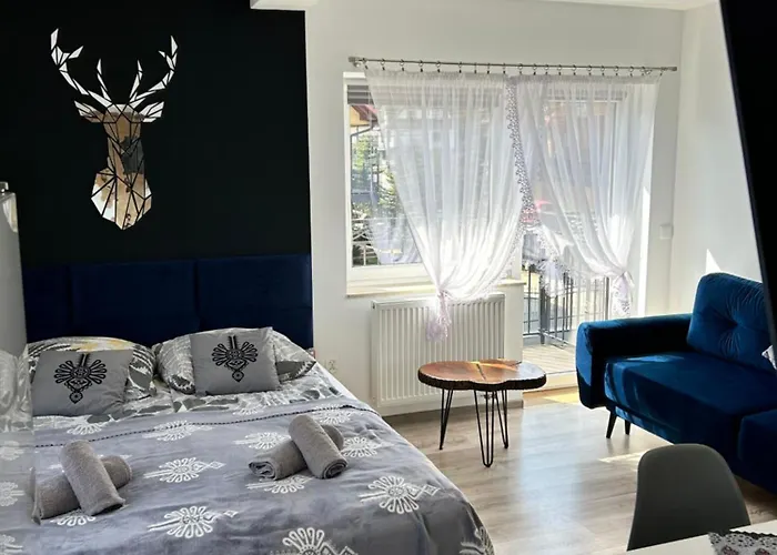 شقة Studia I Wierchy زاكوباني