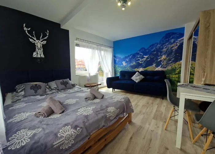 Studia I Wierchy شقة زاكوباني