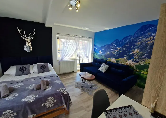 شقة Studia I Wierchy زاكوباني